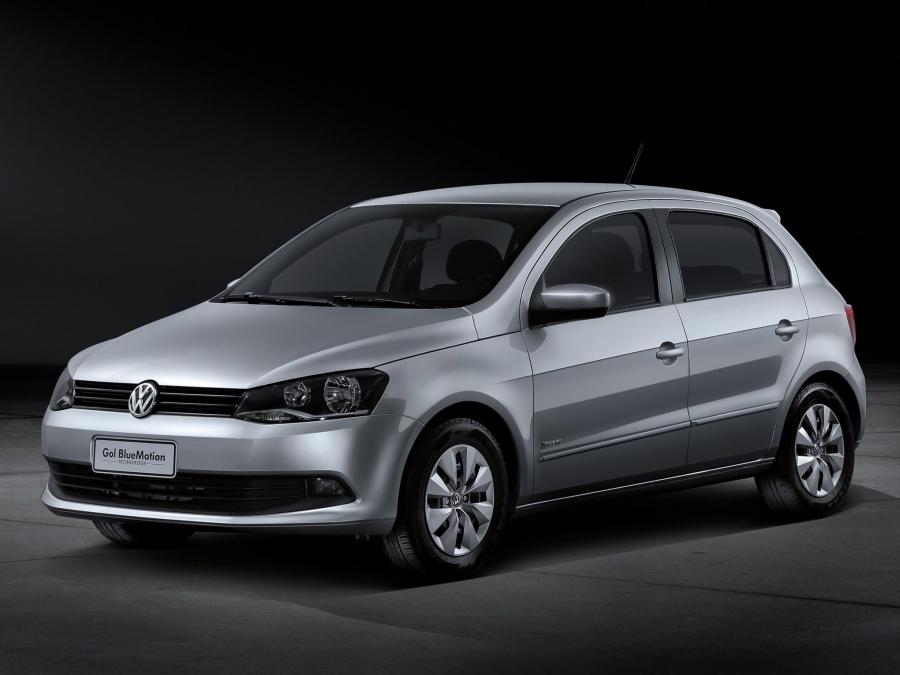  Volkswagen Gol BlueMotion 2012 года  (фото 1 из 5)